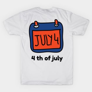 4 th of July T-Shirt